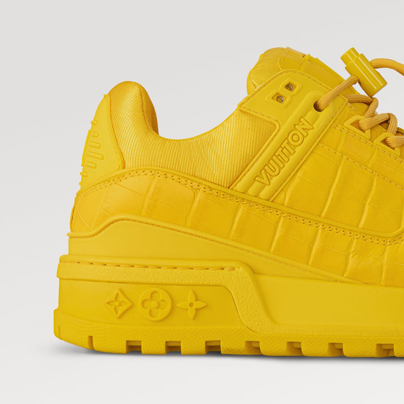 LOUIS VUITTON    LV トレイナー マキシ･ライン スニーカー   PMRef:1ACN2E-LOUIS VUITTON 