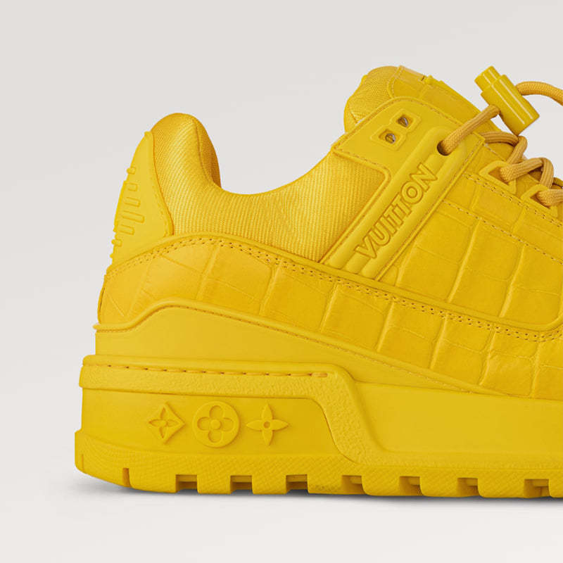 LOUIS VUITTON    LV トレイナー マキシ･ライン スニーカー   PMRef:1ACN2E-LOUIS VUITTON 