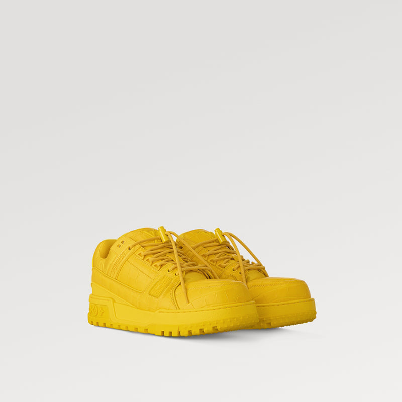 LOUIS VUITTON    LV トレイナー マキシ･ライン スニーカー   PMRef:1ACN2E-LOUIS VUITTON 