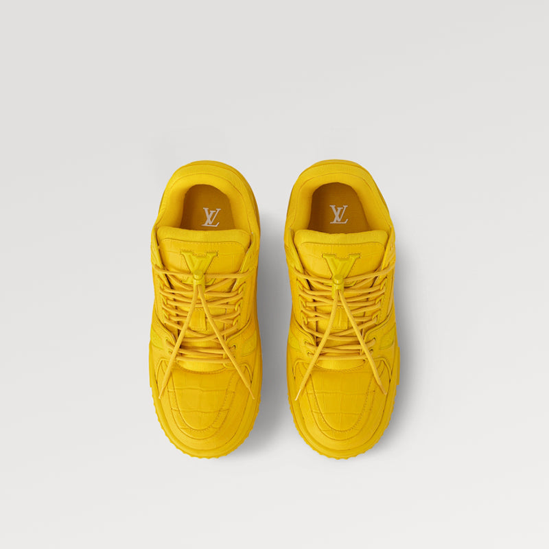 LOUIS VUITTON    LV トレイナー マキシ･ライン スニーカー   PMRef:1ACN2E-LOUIS VUITTON 