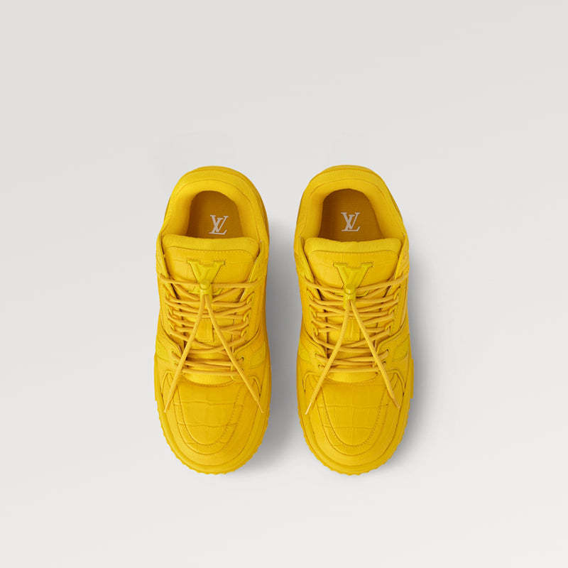 LOUIS VUITTON    LV トレイナー マキシ･ライン スニーカー   PMRef:1ACN2E-LOUIS VUITTON 
