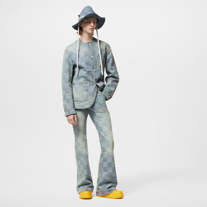 LOUIS VUITTON    LV トレイナー マキシ･ライン スニーカー   PMRef:1ACN2E-LOUIS VUITTON 