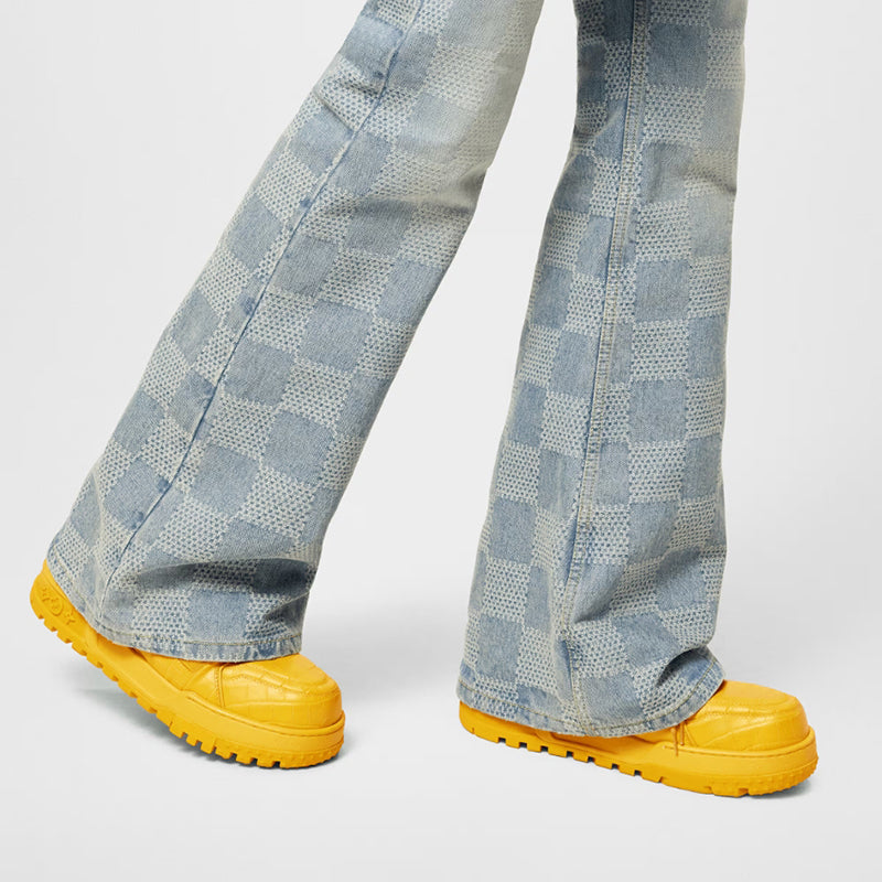 LOUIS VUITTON    LV トレイナー マキシ･ライン スニーカー   PMRef:1ACN2E-LOUIS VUITTON 