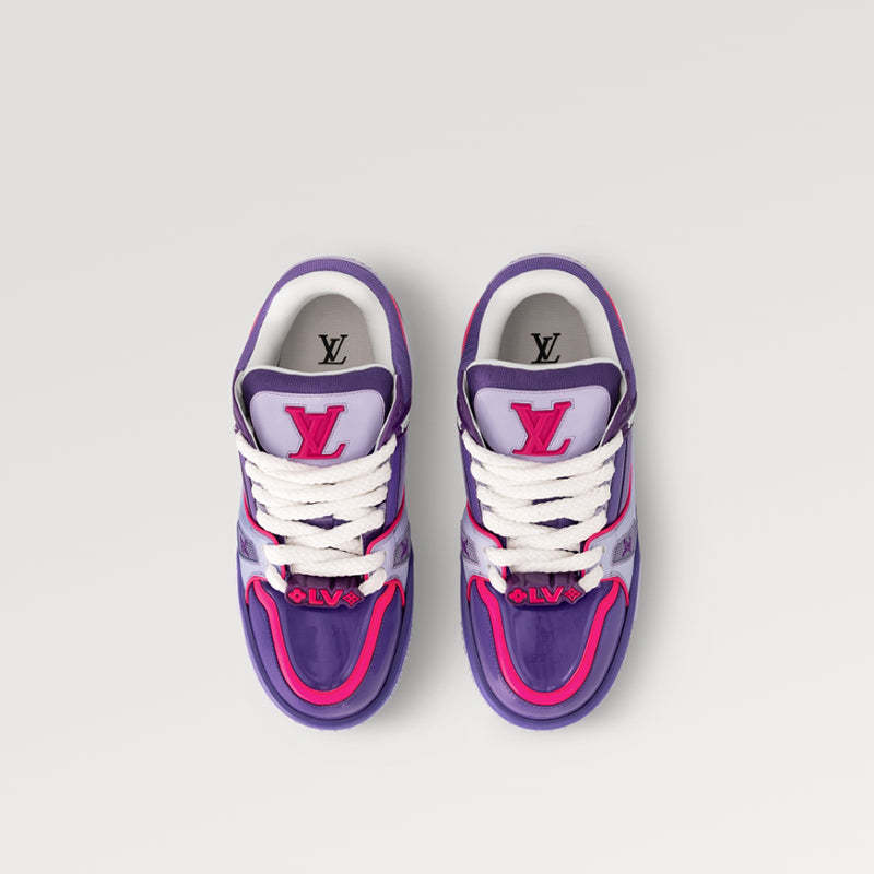 LOUIS VUITTON    LV トレイナー マキシ･ライン スニーカー   PMRef:1ACF70-LOUIS VUITTON 
