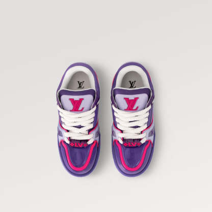 LOUIS VUITTON    LV トレイナー マキシ･ライン スニーカー   PMRef:1ACF70-LOUIS VUITTON 
