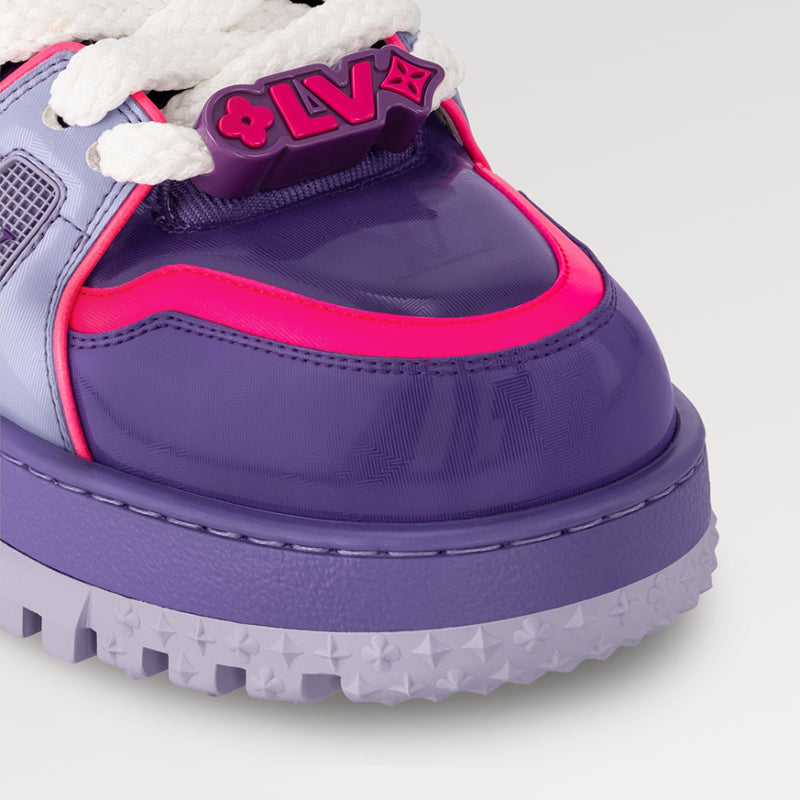 LOUIS VUITTON    LV トレイナー マキシ･ライン スニーカー   PMRef:1ACF70-LOUIS VUITTON 