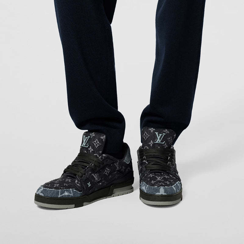 LOUIS VUITTON    LV トレーナー スニーカー  PMRef:1AC4ZB-LOUIS VUITTON 