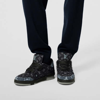 LOUIS VUITTON    LV トレーナー スニーカー  PMRef:1AC4ZB-LOUIS VUITTON 