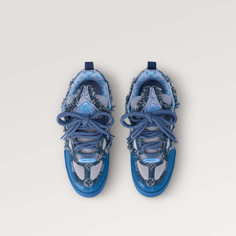 LOUIS VUITTON    LV スケート･ライン スニーカー   PMRef:1ABMH9-LOUIS VUITTON 