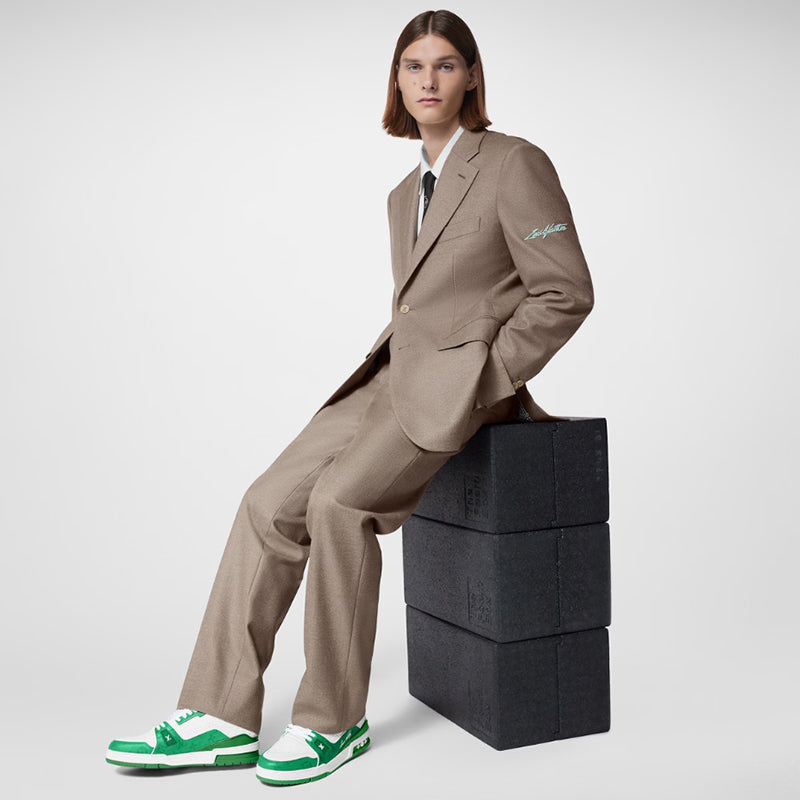 LOUIS VUITTON    LV トレーナー スニーカー  PMRef:1ABOHM-LOUIS VUITTON 