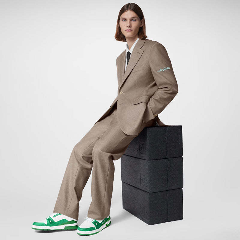 LOUIS VUITTON    LV トレーナー スニーカー  PMRef:1ABOHM-LOUIS VUITTON 