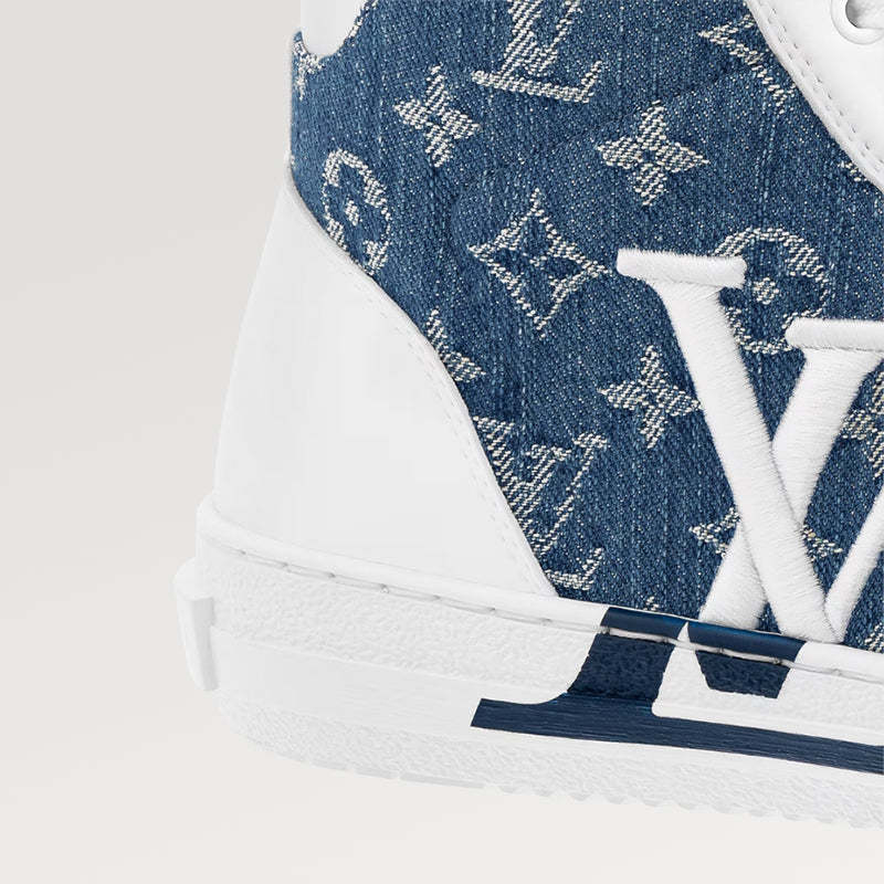 LOUIS VUITTON    チャーリー ハイトップ スニーカー  PMRef:1AA47F-LOUIS VUITTON 