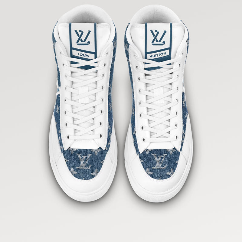 LOUIS VUITTON    チャーリー ハイトップ スニーカー  PMRef:1AA47F-LOUIS VUITTON 