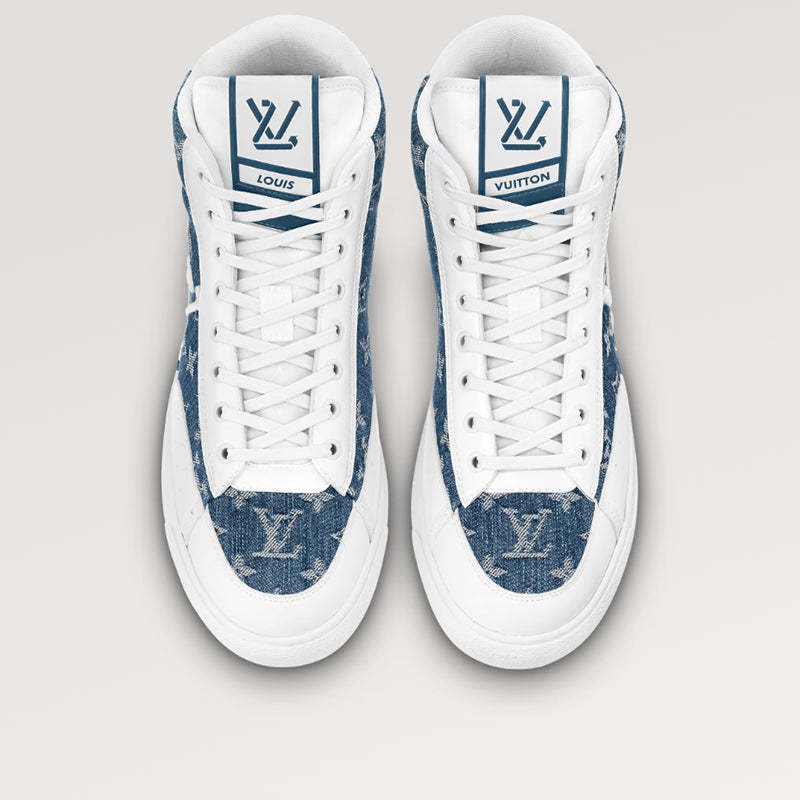 LOUIS VUITTON    チャーリー ハイトップ スニーカー  PMRef:1AA47F-LOUIS VUITTON 