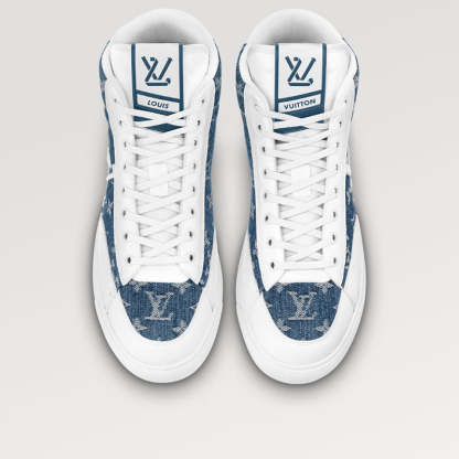 LOUIS VUITTON    チャーリー ハイトップ スニーカー  PMRef:1AA47F-LOUIS VUITTON 