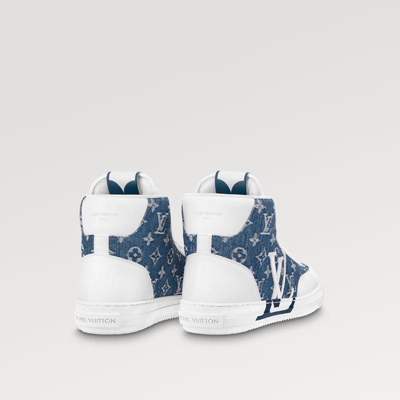LOUIS VUITTON    チャーリー ハイトップ スニーカー  PMRef:1AA47F-LOUIS VUITTON 