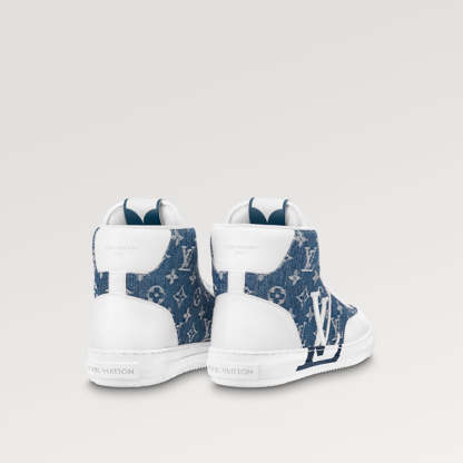 LOUIS VUITTON    チャーリー ハイトップ スニーカー  PMRef:1AA47F-LOUIS VUITTON 