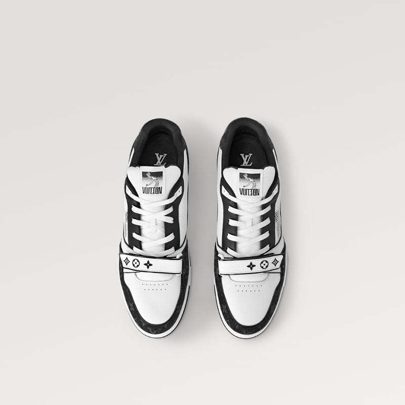 LOUIS VUITTON    LV トレイナー･ライン スニーカー   PMRef:1ABODA-LOUIS VUITTON 
