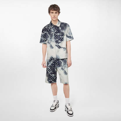 LOUIS VUITTON    LV トレイナー･ライン スニーカー   PMRef:1ABODA-LOUIS VUITTON 