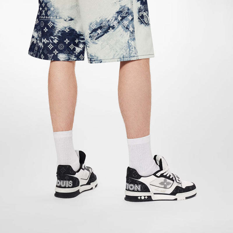 LOUIS VUITTON    LV トレイナー･ライン スニーカー   PMRef:1ABODA-LOUIS VUITTON 