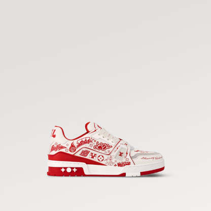 LOUIS VUITTON    LV トレイナー･ライン スニーカー   PMRef:  1ACELH-LOUIS VUITTON 