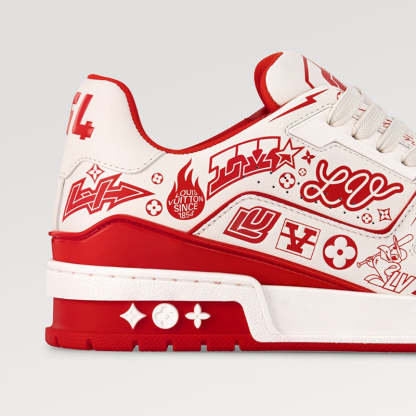 LOUIS VUITTON    LV トレイナー･ライン スニーカー   PMRef:  1ACELH-LOUIS VUITTON 