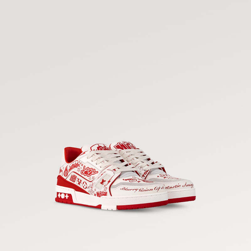 LOUIS VUITTON    LV トレイナー･ライン スニーカー   PMRef:  1ACELH-LOUIS VUITTON 