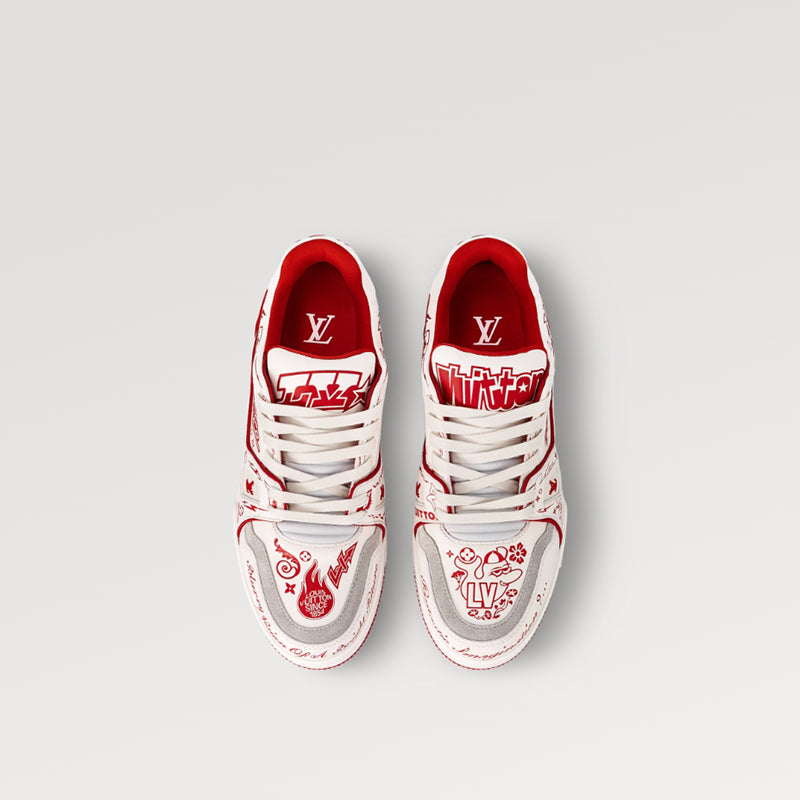 LOUIS VUITTON    LV トレイナー･ライン スニーカー   PMRef:  1ACELH-LOUIS VUITTON 