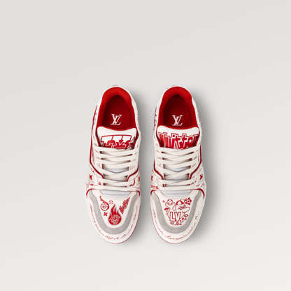 LOUIS VUITTON    LV トレイナー･ライン スニーカー   PMRef:  1ACELH-LOUIS VUITTON 
