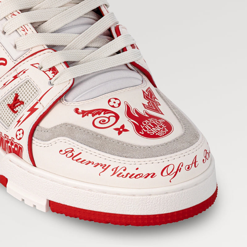 LOUIS VUITTON    LV トレイナー･ライン スニーカー   PMRef:  1ACELH-LOUIS VUITTON 