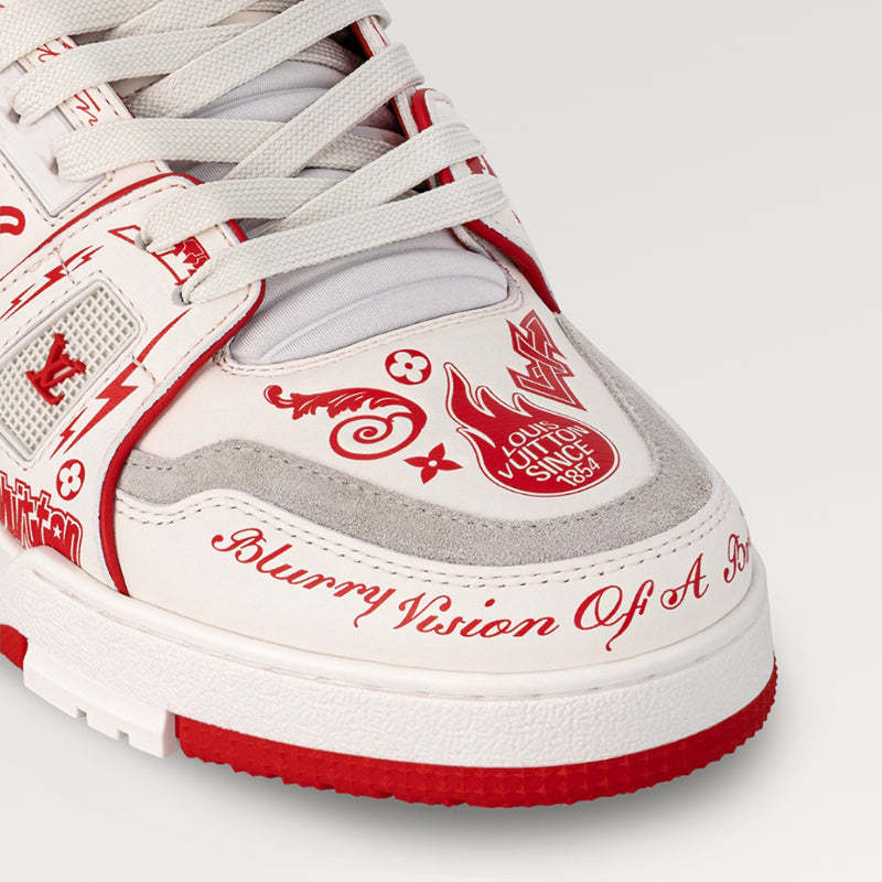 LOUIS VUITTON    LV トレイナー･ライン スニーカー   PMRef:  1ACELH-LOUIS VUITTON 