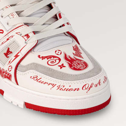 LOUIS VUITTON    LV トレイナー･ライン スニーカー   PMRef:  1ACELH-LOUIS VUITTON 