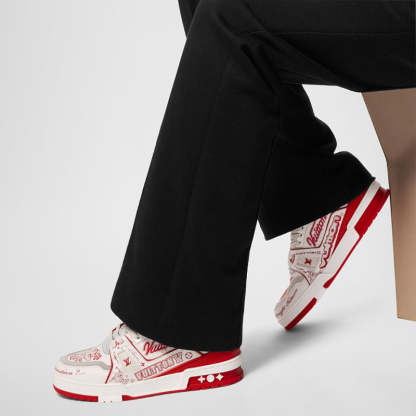 LOUIS VUITTON    LV トレイナー･ライン スニーカー   PMRef:  1ACELH-LOUIS VUITTON 