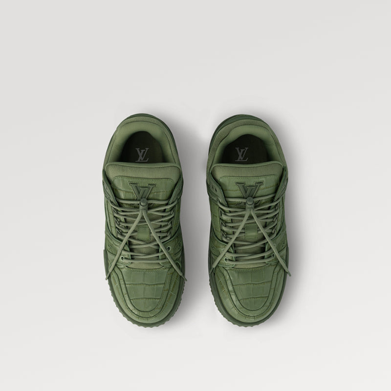 LOUIS VUITTON    LV トレイナー マキシ･ライン スニーカー   PMRef:  1ACN21-LOUIS VUITTON 