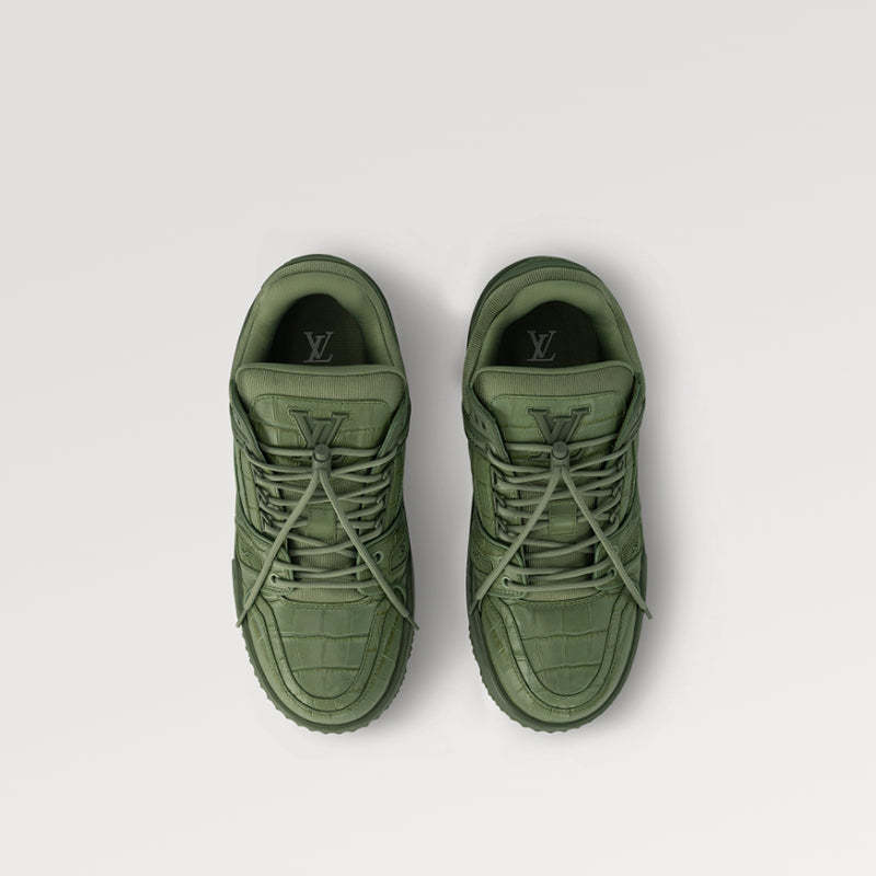 LOUIS VUITTON    LV トレイナー マキシ･ライン スニーカー   PMRef:  1ACN21-LOUIS VUITTON 