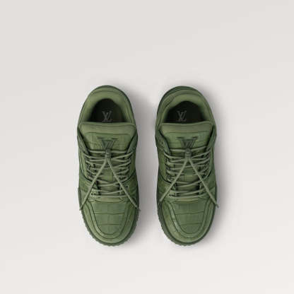 LOUIS VUITTON    LV トレイナー マキシ･ライン スニーカー   PMRef:  1ACN21-LOUIS VUITTON 