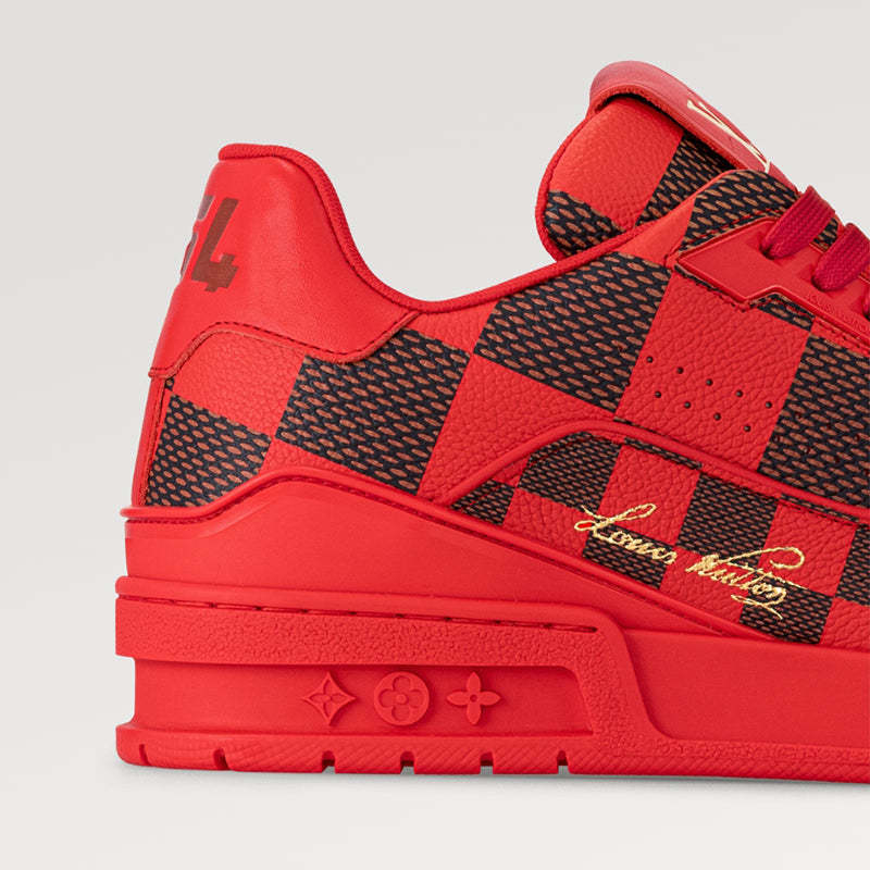 LOUIS VUITTON    LV トレイナー･ライン スニーカー   PMRef:  1ACN42-LOUIS VUITTON 