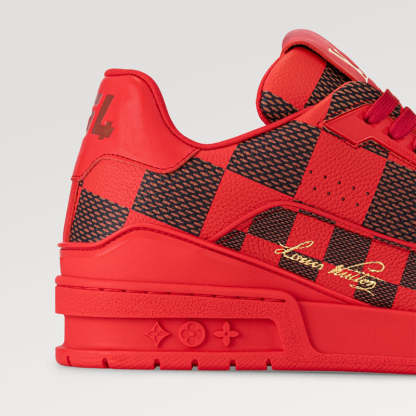 LOUIS VUITTON    LV トレイナー･ライン スニーカー   PMRef:  1ACN42-LOUIS VUITTON 