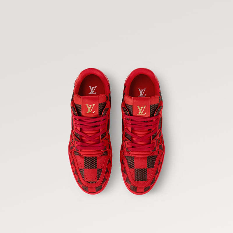 LOUIS VUITTON    LV トレイナー･ライン スニーカー   PMRef:  1ACN42-LOUIS VUITTON 