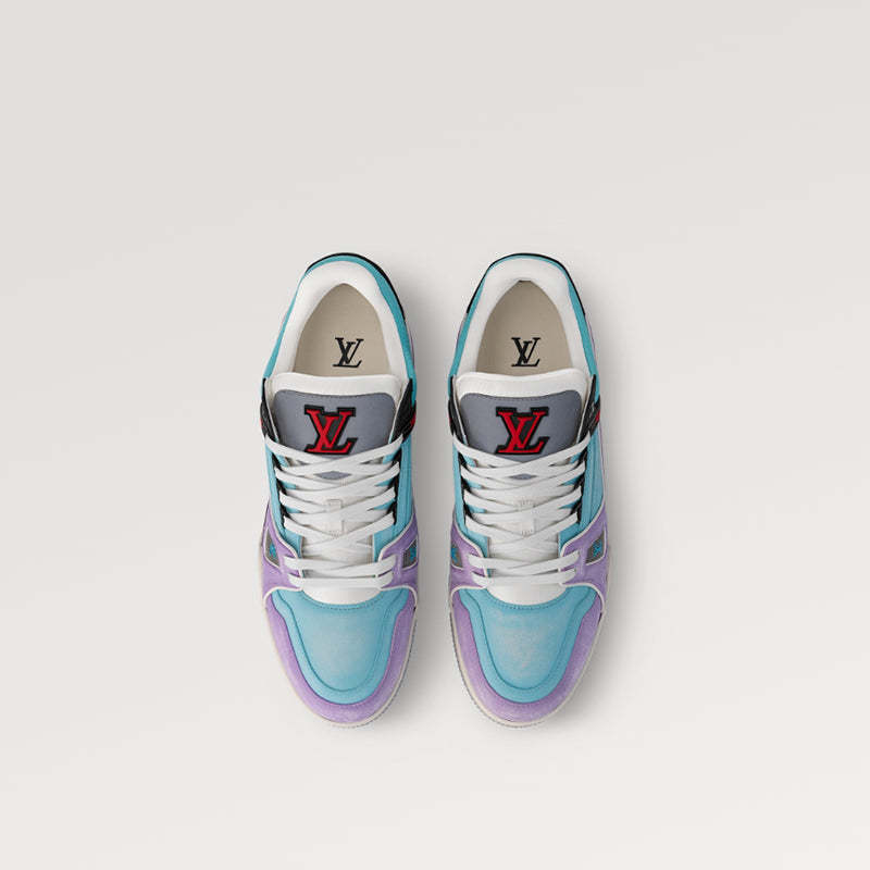 LOUIS VUITTON    LV トレイナー･ライン スニーカー   PMRef:  1ACEGH-LOUIS VUITTON 