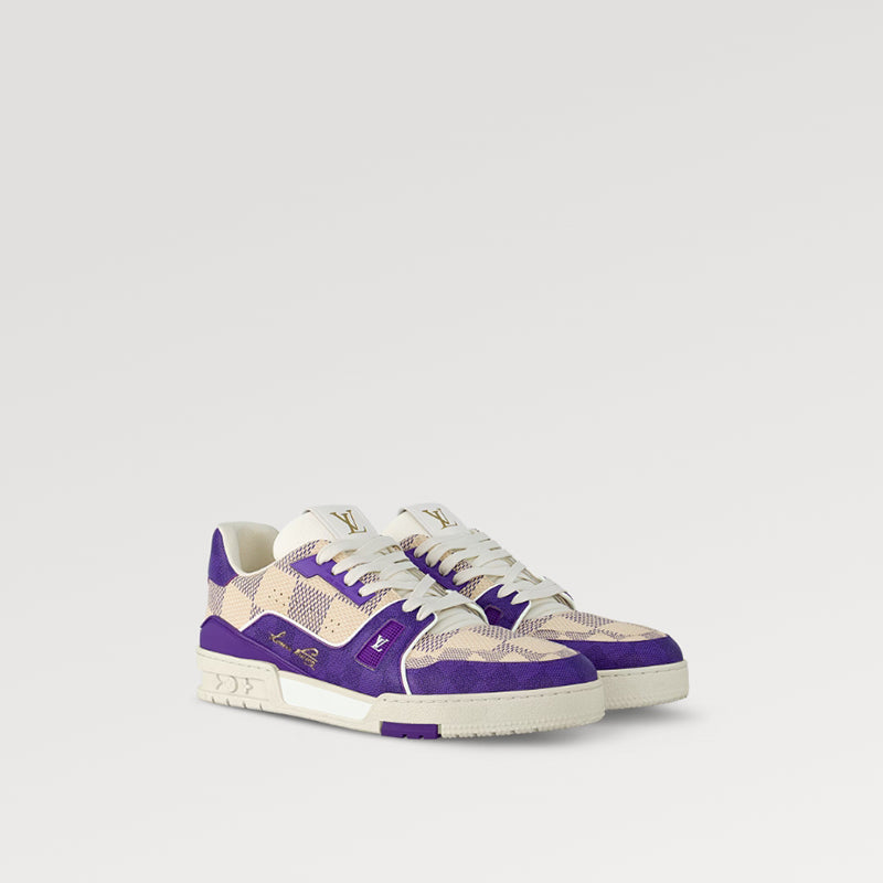 LOUIS VUITTON    LV トレイナー･ライン スニーカー   PMRef:  1AC579-LOUIS VUITTON 