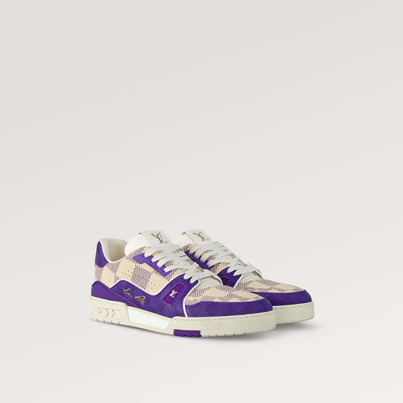 LOUIS VUITTON    LV トレイナー･ライン スニーカー   PMRef:  1AC579-LOUIS VUITTON 