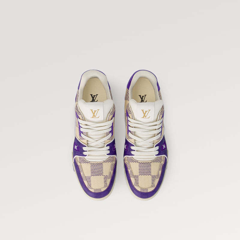 LOUIS VUITTON    LV トレイナー･ライン スニーカー   PMRef:  1AC579-LOUIS VUITTON 
