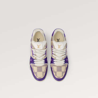LOUIS VUITTON    LV トレイナー･ライン スニーカー   PMRef:  1AC579-LOUIS VUITTON 