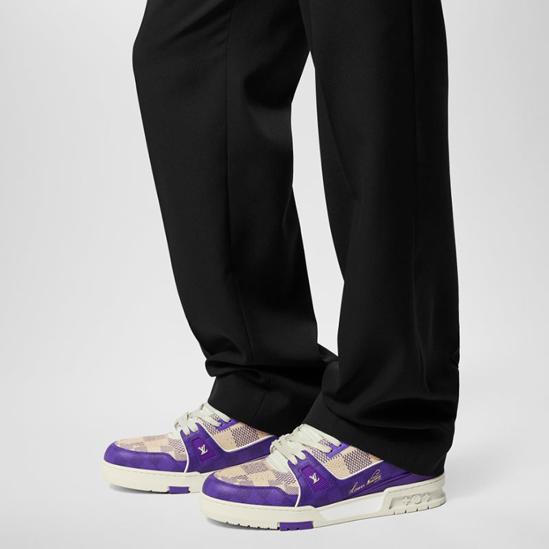 LOUIS VUITTON    LV トレイナー･ライン スニーカー   PMRef:  1AC579-LOUIS VUITTON 