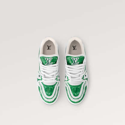 LOUIS VUITTON    LV トレーナー スニーカー   PMRef:1ABLX0-LOUIS VUITTON 