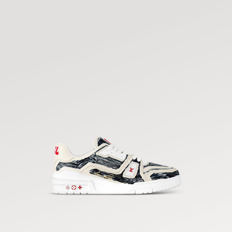 LOUIS VUITTON    LV トレーナー スニーカー   PMRef:1ABLWG-LOUIS VUITTON 