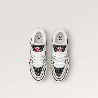 LOUIS VUITTON    LV トレーナー スニーカー   PMRef:1ABLWG-LOUIS VUITTON 