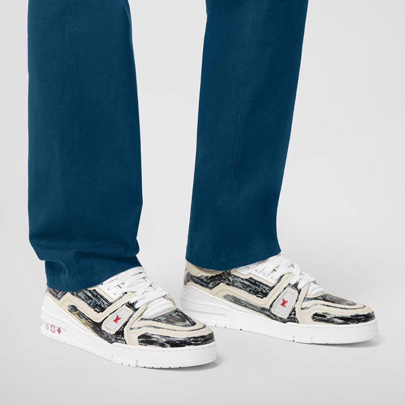 LOUIS VUITTON    LV トレーナー スニーカー   PMRef:1ABLWG-LOUIS VUITTON 