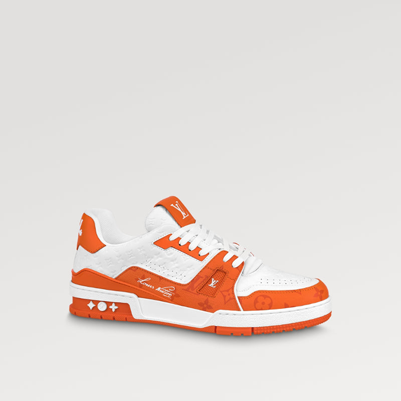 LOUIS VUITTON   LV トレイナー･ライン スニーカー   PMRef:  1ABOIQ-LOUIS VUITTON 